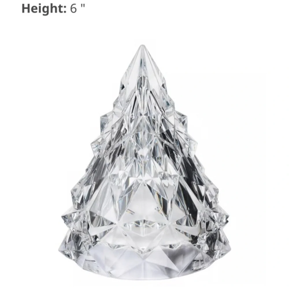 IKEA Clear Holiday Tree Decor
